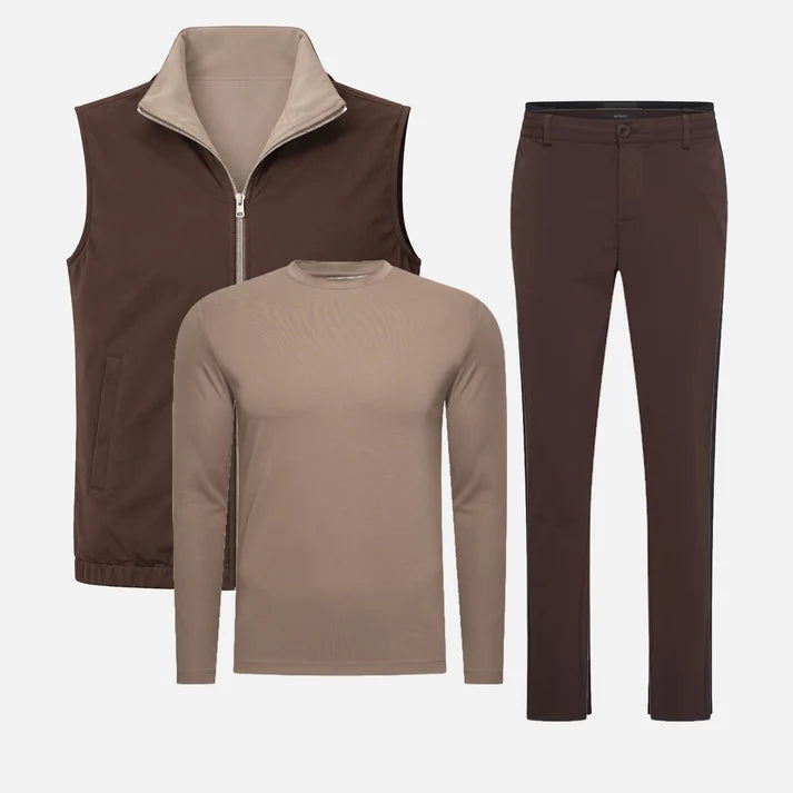 Miio's Reversible Espresso /Falcon Bundle (Longsleeve)