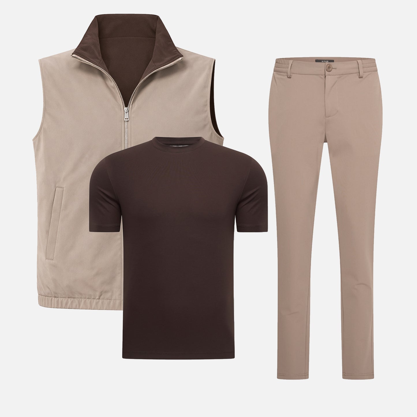 Miio's Reversible Falcon /Espresso Bundle