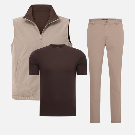 Miio's Reversible Falcon /Espresso Bundle