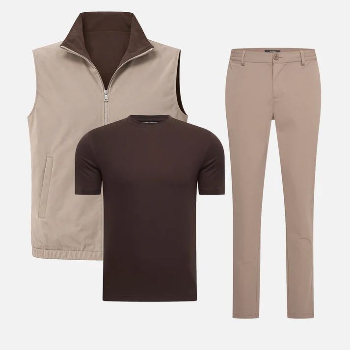 Miio's Reversible Falcon /Espresso Bundle