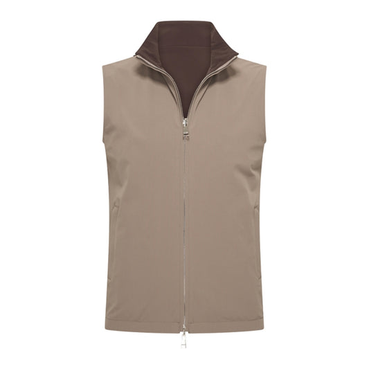 Falcon/Espresso Reversible Travel Gillet