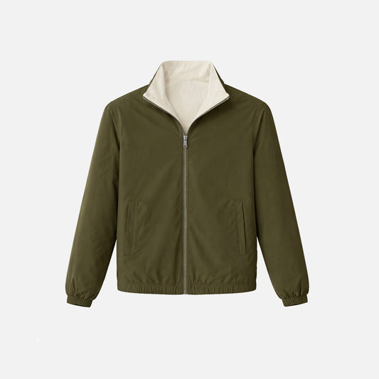 Olive Green / Kith Reversible Jacket