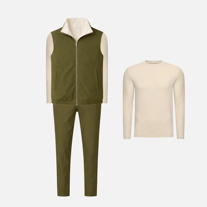 Miio's Reversible Olive/Kith Bundle (Longsleeve)