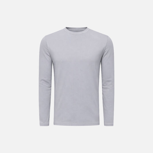 Light Grey Shiny Longsleeve