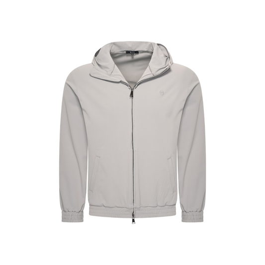 Elephant Grey Travel Jack Hooded