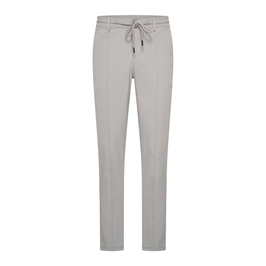 Elephant Grey Travel Pantalon Pintuck Seam