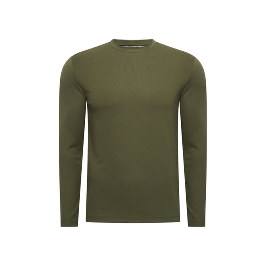 Army Green Shiny Longsleeve