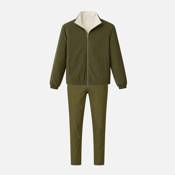 Olive/Kith Bundle - Reversible Jacket + Pantalon