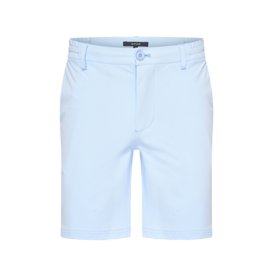 Light Blue Travel Bermuda