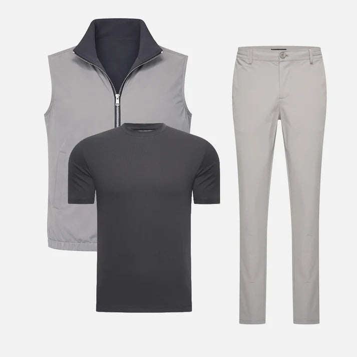 Miio's Reversible Light Grey/ Dark Grey Bundle