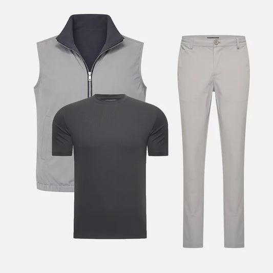 Miio's Reversible Light Grey/ Dark Grey Bundle