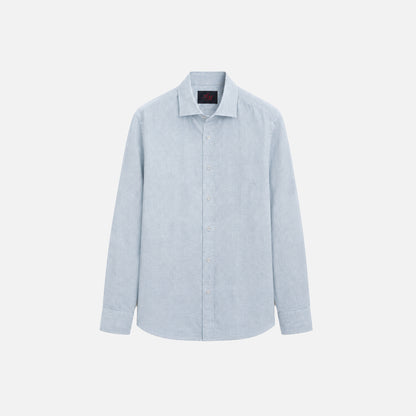 Miio's Baby Blue Linen/travel set
