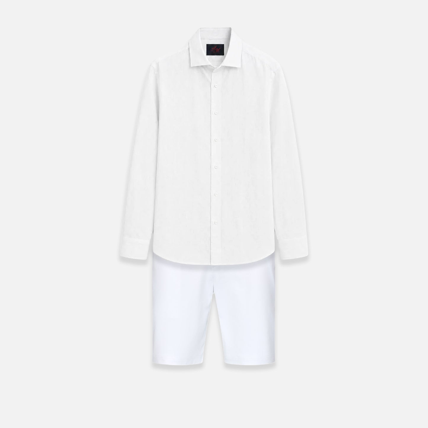 Miio's White Linen/travel set
