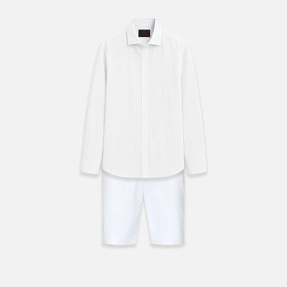 Miio's White Linen/travel set