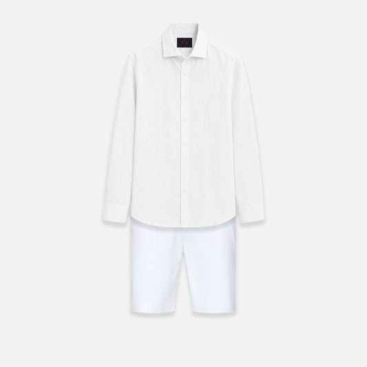 Miio's White Linen/travel set