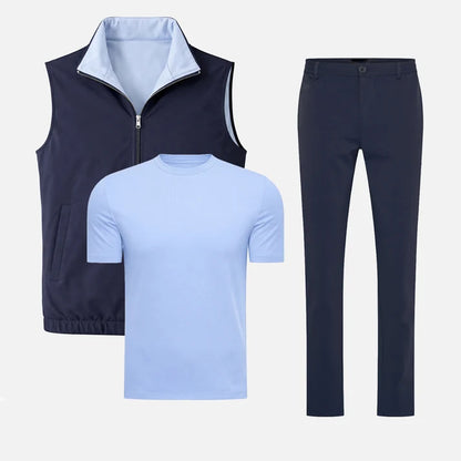 Miio's Reversible Baby Blue/Navy Bundle
