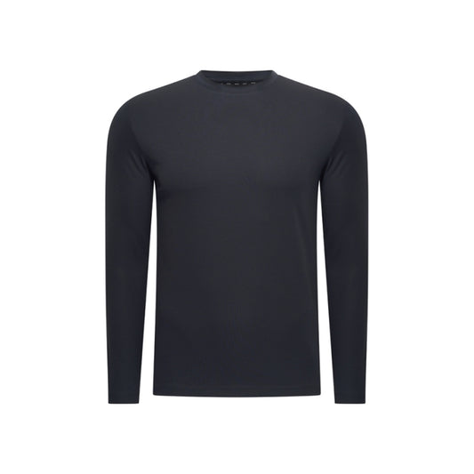 Navy Shiny Longsleeve