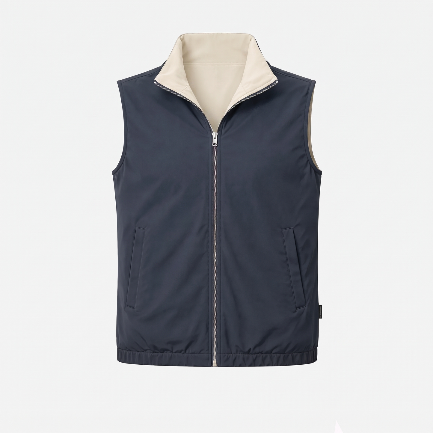 Miio's Navy/Kith Reversible Travel Gillet