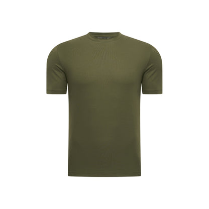 Army Green Shiny Tshirt