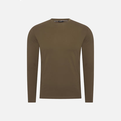 Olive Shiny Longsleeve