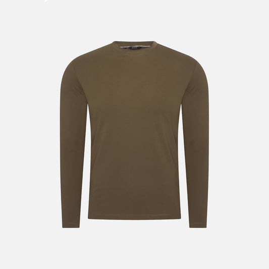 Olive Shiny Longsleeve