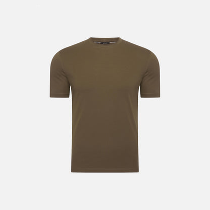 Olive Shiny Tshirt
