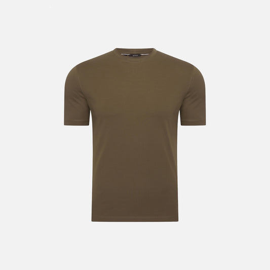Olive Shiny Tshirt