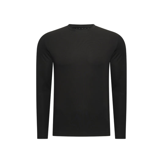 Black Shiny Longsleeve