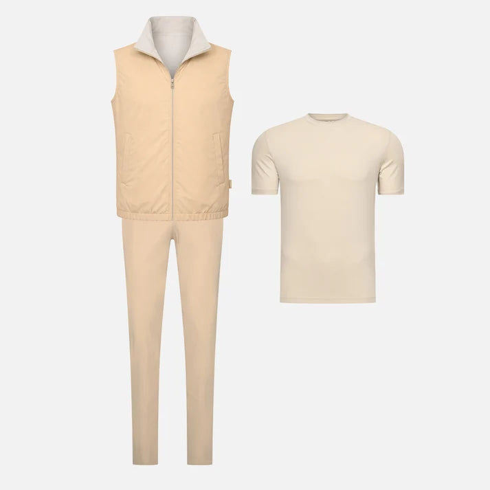 Miio's Reversible Beige/ Kith Bundle