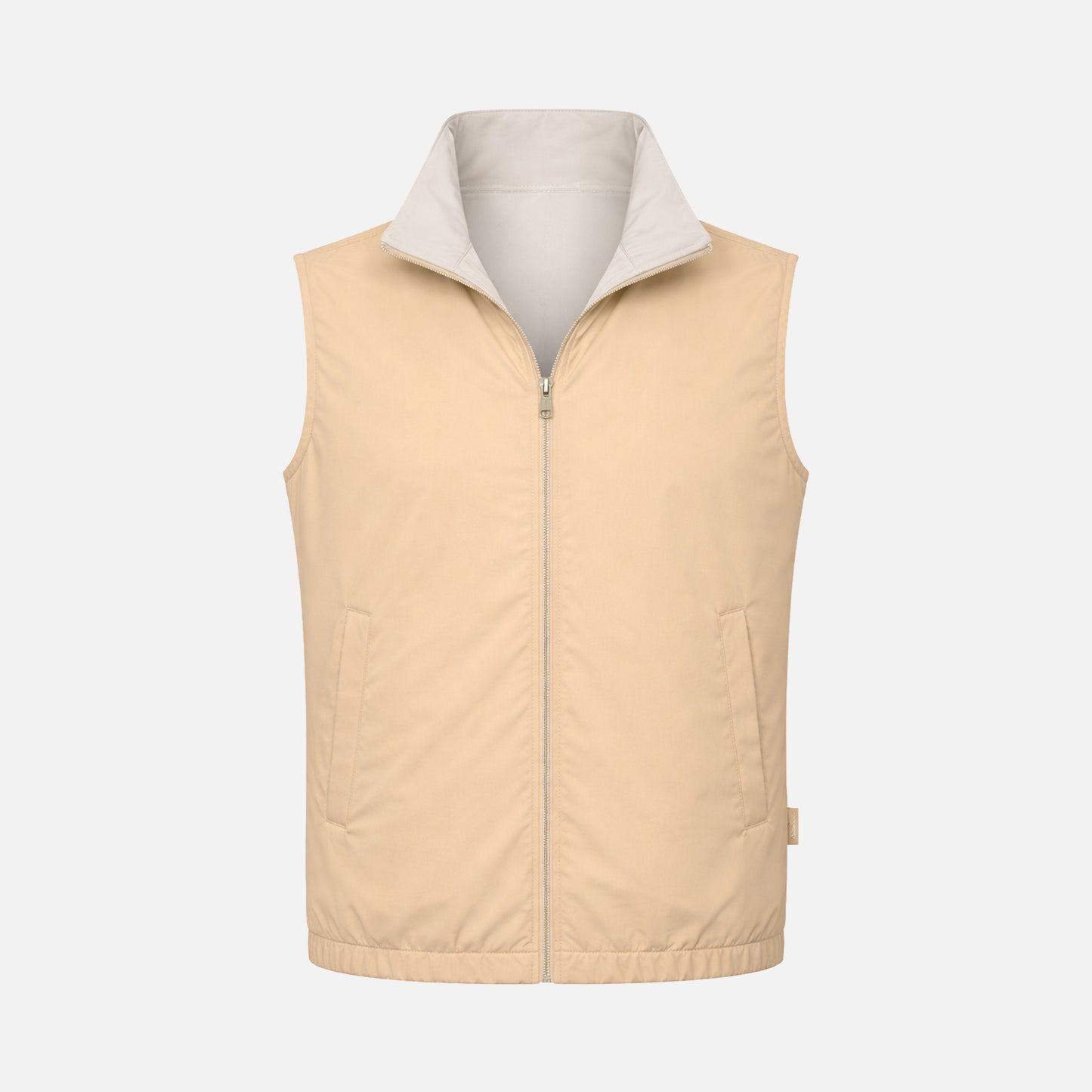 Miio's Kith/Beige Reversible Travel Gillet