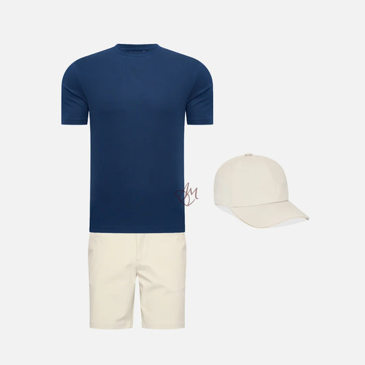 Miio's Navy/Kith Set + Microfibre Cap