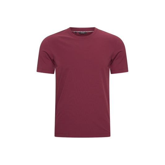 Burgundy Travel Tshirt