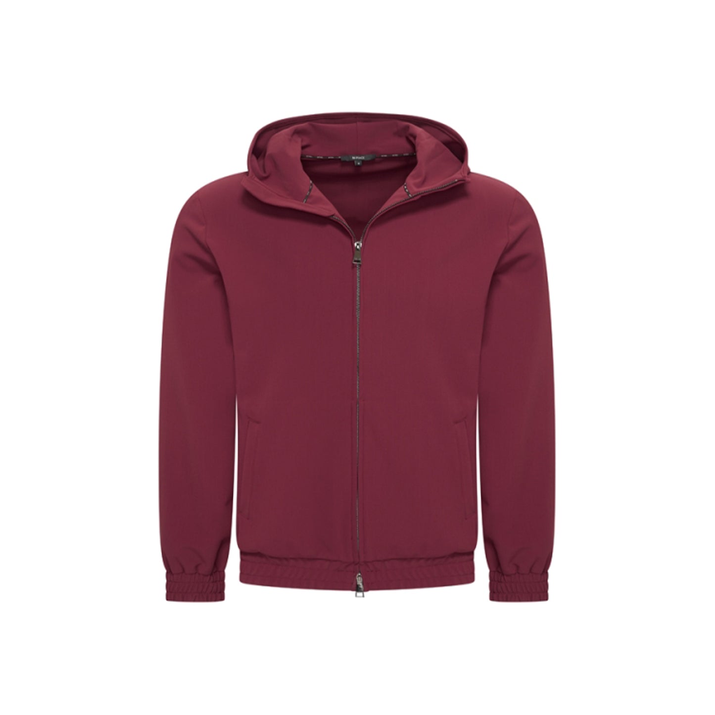 Burgundy Travel Jack Hooded