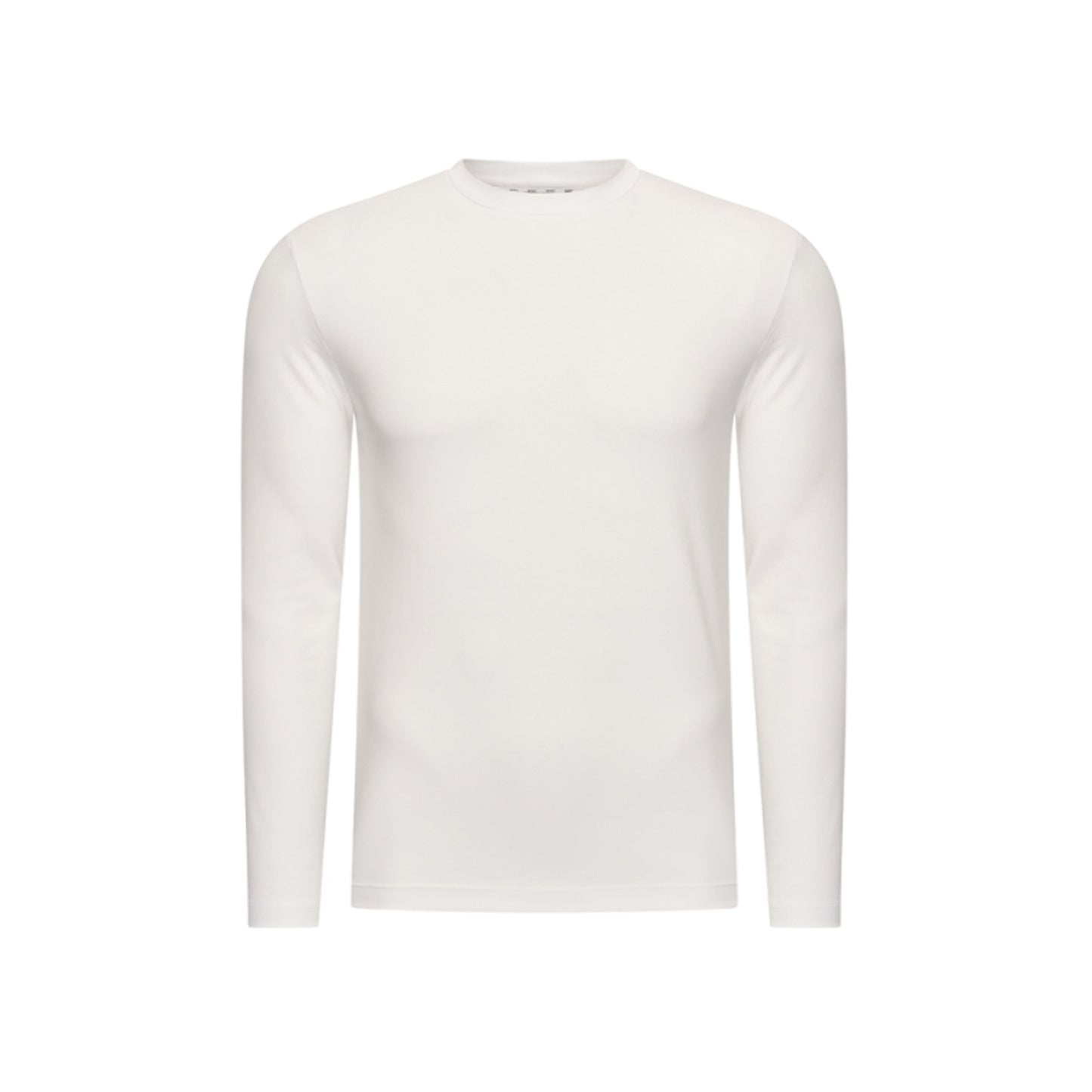 White Shiny Longsleeve