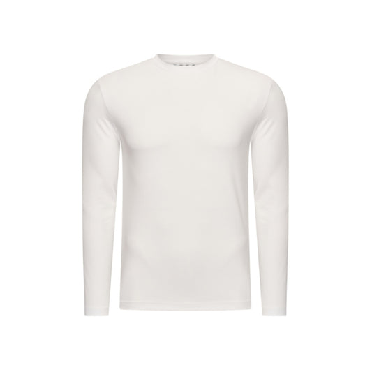 White Shiny Longsleeve