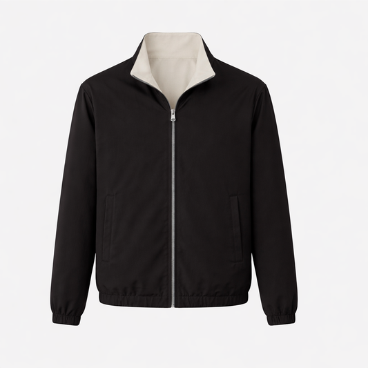 Black/Kith Reversible Jacket